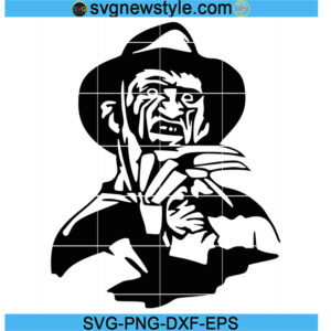 Freddy Krueger Svg Silhouette