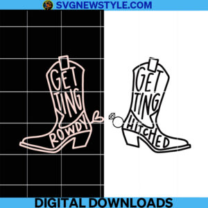 Getting Hitched Svg