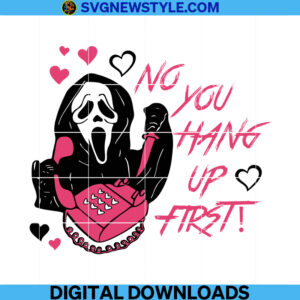 Scream You Hang Up Svg