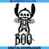 Halloween Boo Skeleton