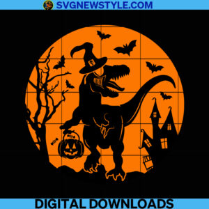 Halloween Dinosaur Svg Png