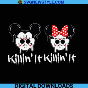 Jason Voorhees Horror Svg