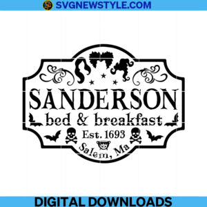 Sanderson Bed And Breakfast Svg Designs