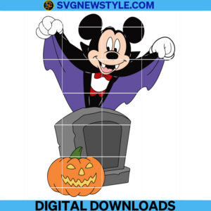 Halloween Vampire Svg Silhouette