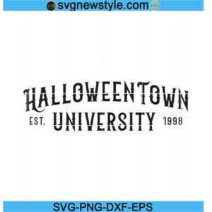 Halloweentown University 1998 Svg File