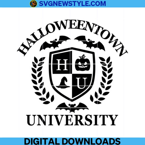 Halloweentown University Svg Files