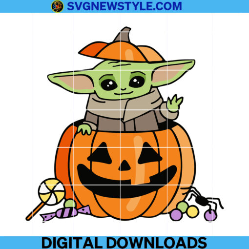 Happy Halloween Pumkins Svg File