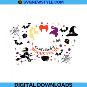 Halloween Hocus Pocus Svg