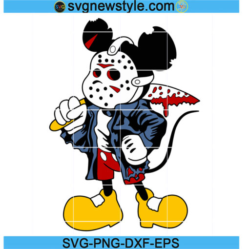 Disney Movie Killers Svg