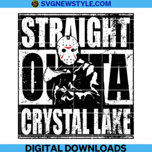 Straight Outta Crystal Lake Png