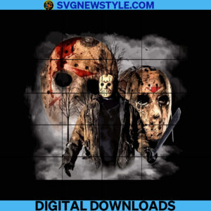 Jason Voorhees Png Sublimations
