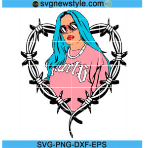 Karol G Bichota Heart Svg