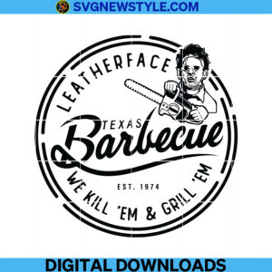 Leatherface Mask Texas Massacre Svg