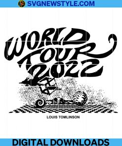 Louis Tomlinson World Tour 2022 Svg, Louis Tomlinson Svg, Louis Tomlinson Tour 2022 Svg, Band Tour 2022 Svg, Png.
