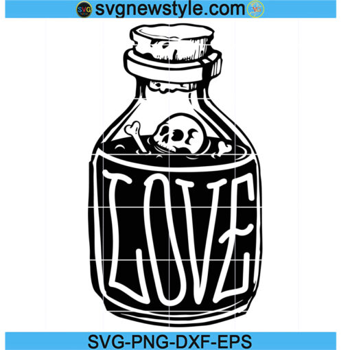 Love Potion Svg