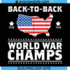 Merica Back To Back World War Champs