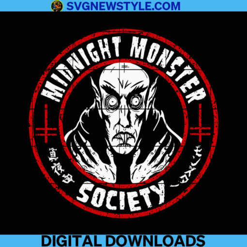 Midnight Monster Society Png