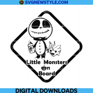Monsters On Board Svg Png
