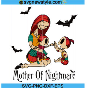 Mother Of Nightmare Svg