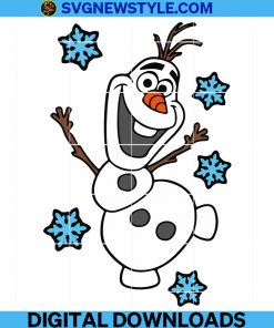 Olaf Svg, I Like Warm Hugs Svg, Frozen Svg, Christmas Svg, Disney Svg, Cartoon Svg, Png.