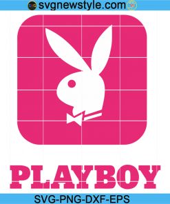 Playboy printable Svg, Playboy Svg, Playboy Bunny Svg, Bad Bunny Svg, Bunny Svg