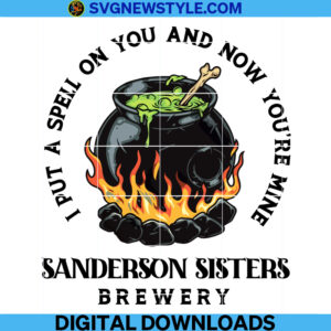 Sanderson Sisters Brewery Png