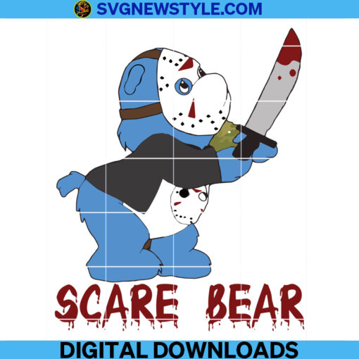 Scare Bear Care Bear