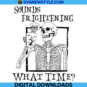 Halloween Skeleton Spooky Svg