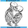 Skeleton Kissing