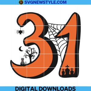 Spooky Halloween Svg Png