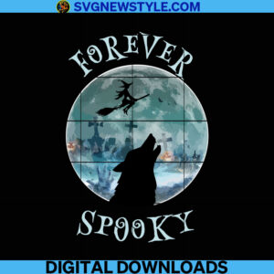 Forever Spooky Halloween Png