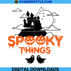 Spooky Things Svg