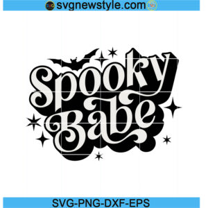 Spooky Vibes Funny Shirt Svg