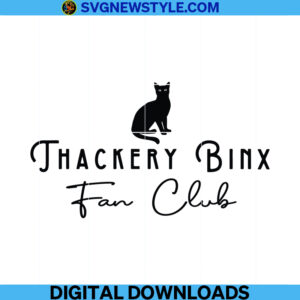 Thackery Binx Svg