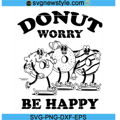 donut worry