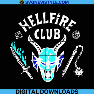 Hell Club Svg
