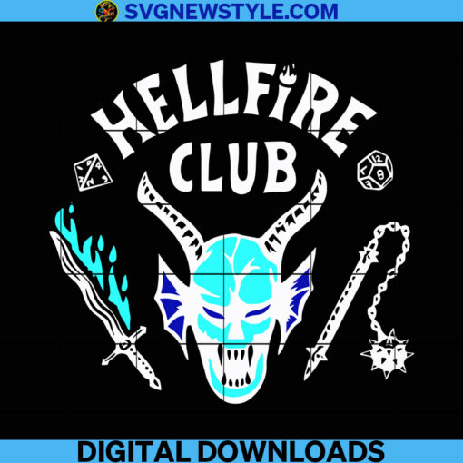 Hell Club Svg