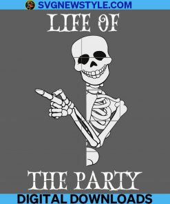 Funny Skeleton Svg, Halloween Party Svg, Skeleton Svg, Spooky Svg, Fall Svg, Png.