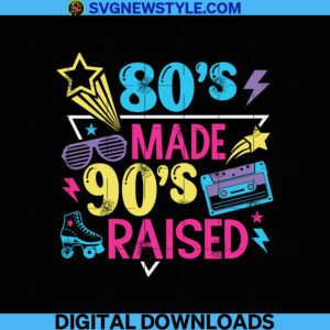 80s 90s Svg