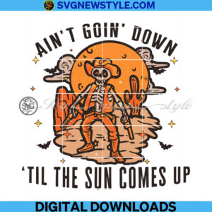 Aint Goin Down Halloween Png