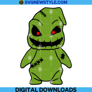 Baby Sack Svg, Oogie Boogie Svg, Png, Dxf, Eps, Instant Download