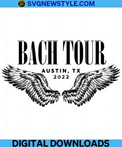 Bach Tour Svg, Rock and Roll Bachelorette Svg, Angel Wings Svg, Rocker Bachelorette Svg, Austin Bachelorette Svg, Bridal Party Svg, Png.