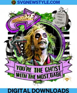 Movie Png, Beetlejuice Png, Ghost Png, With the Most Png, Halloween Png
