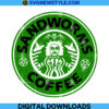 Beetlejuice Starbucks logo