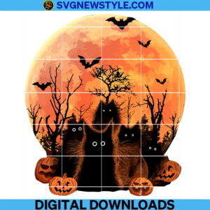 Halloween For Cat Lover Png