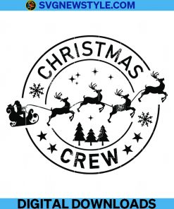 Christmas Crew Svg, Funny Christmas Svg, Kids Christmas Svg, Family Christmas Svg, Png.