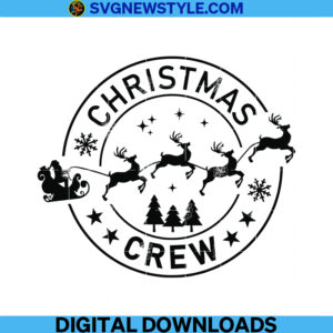 Christmas Crew Svg
