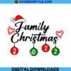 Christmas Family Svg