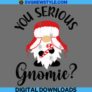 You Serious Gnome Svg