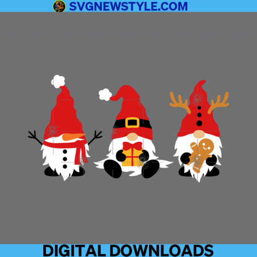 Holiday Gnomie Svg